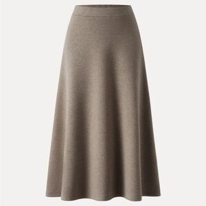 OGL FuzzLuxe Essential Midi A-Line Circle Skirt – Heather Tapestry – 2XL